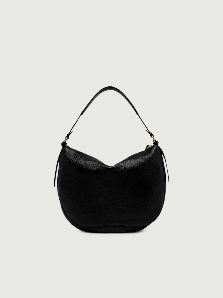 BORSA A SPALLA CHIARA NERA - immagine 4