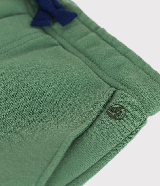 Pantaloni joggers verde - immagine 4