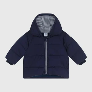 PIUMINO TINTA UNITA BLU BEBÈ