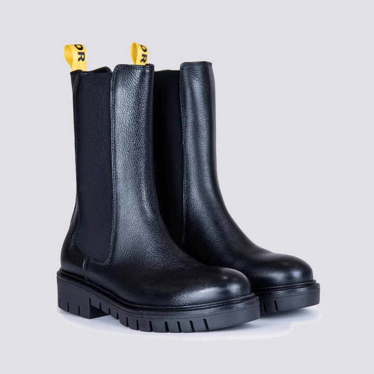 BIKER BiMOR IN PELLE NERO - immagine 3