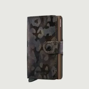 MINIWALLET JUNGLE BROWN
