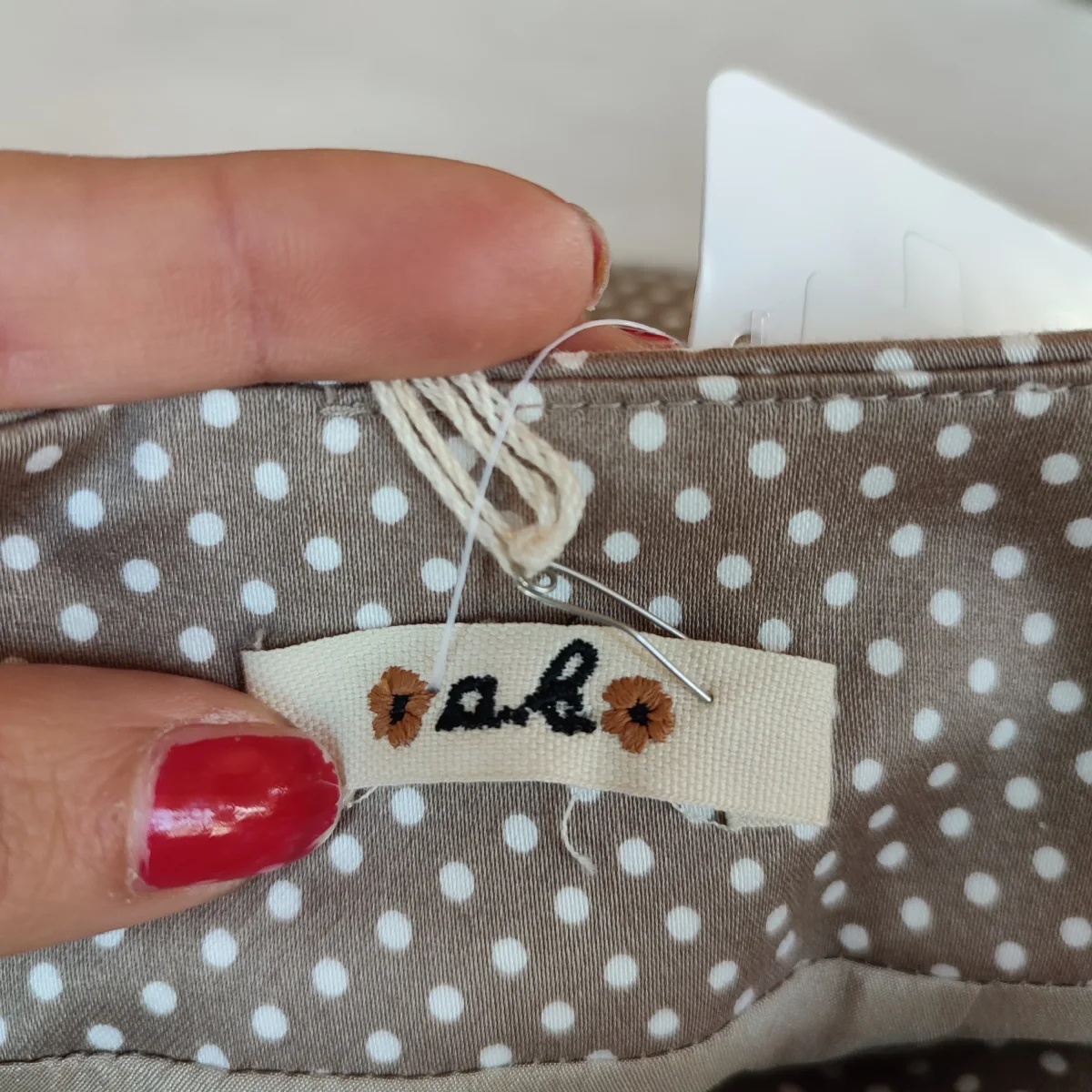 Gonna a pois nuova - immagine 8