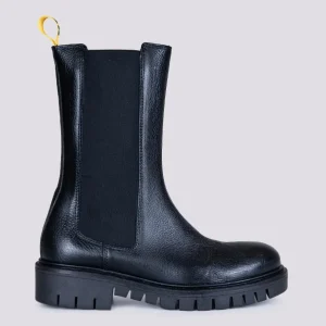 BIKER BiMOR IN PELLE NERO