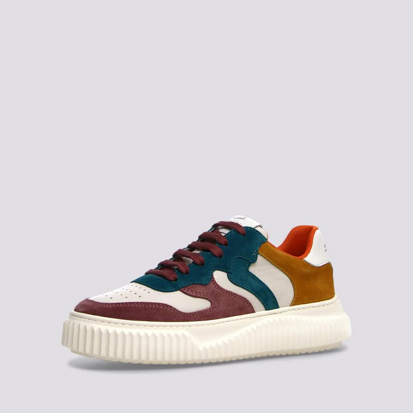 Sneaker LAURA lilla e azzurro - immagine 3