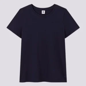 T-SHIRT LE DROIT GIROCOLLO IN COTONE DONNA