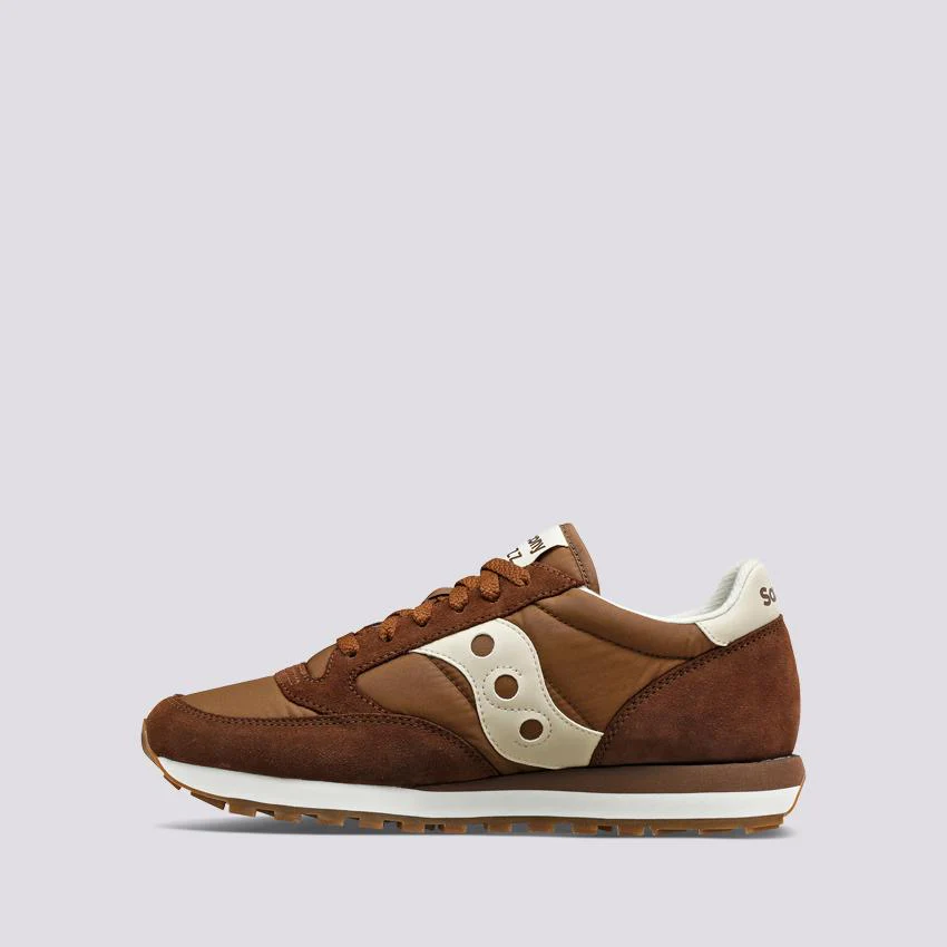SNEAKERS SAUCONY JAZZ BROWN CREAM - immagine 4