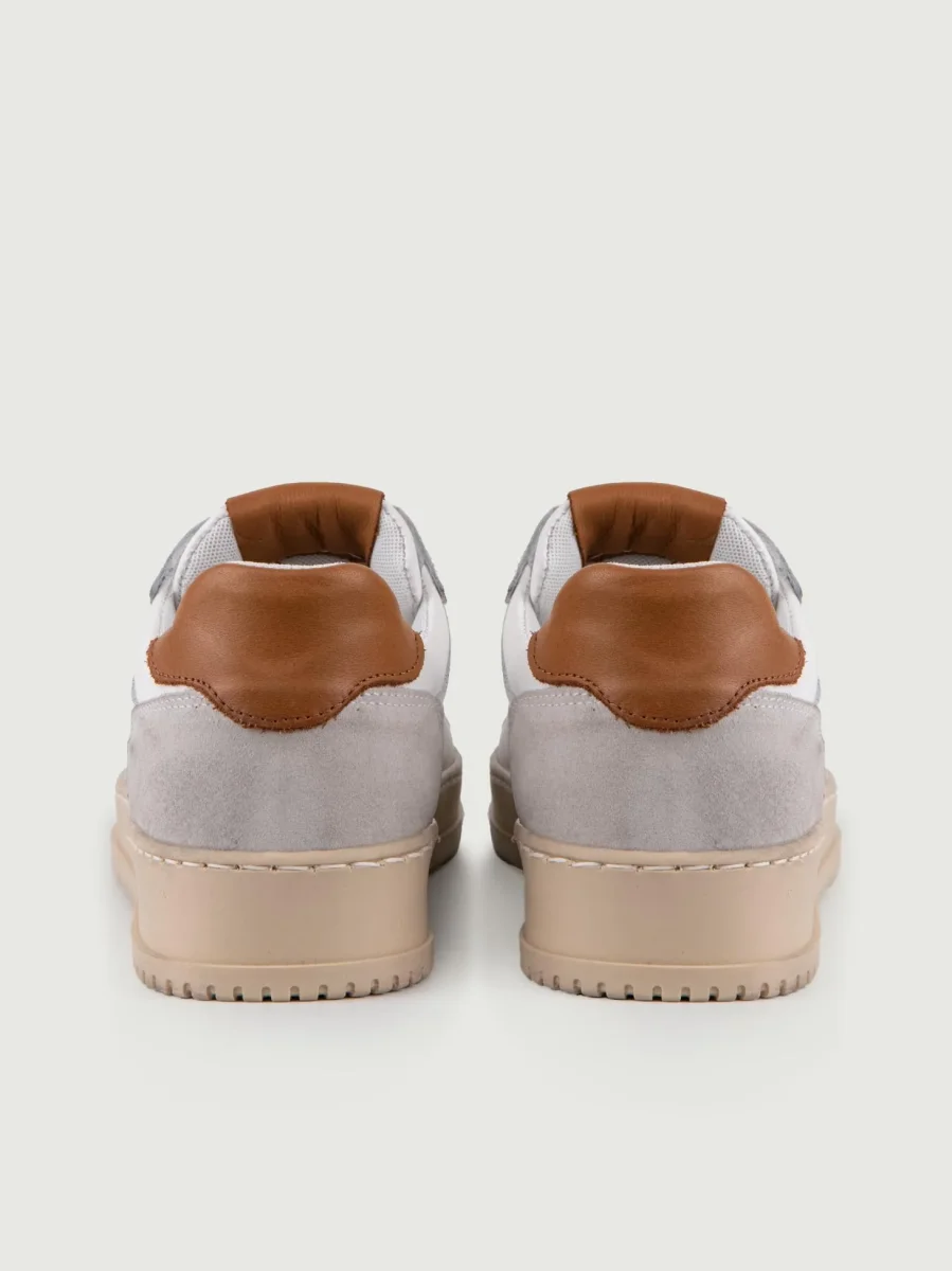 Sneaker College cuoio - immagine 4