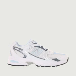 SNEAKER NEW BALANCE 530 BIANCO AZZURRO E GRIGIO