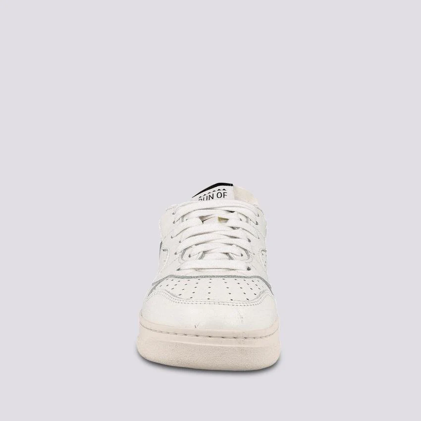 Sneaker Run Of CLASSIC bianco rosa - immagine 4