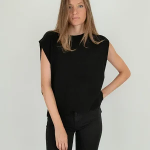 CASACCA IN MAGLIA NERA