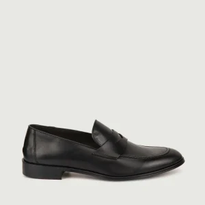 MOCASSINO IN PELLE CON PENNY