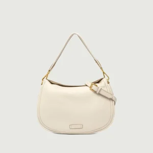 Borsa a spalla MAREA in pelle Marble