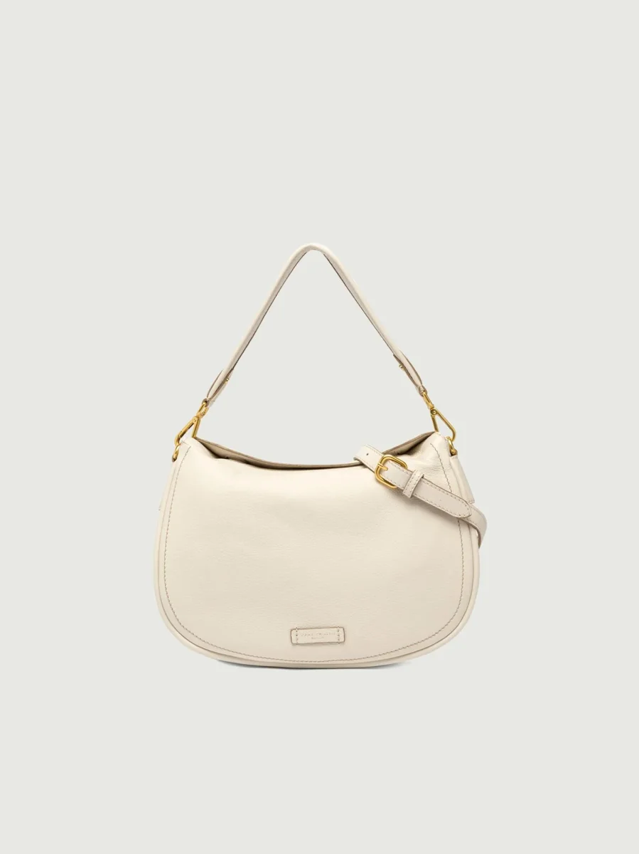 Borsa a spalla MAREA in pelle Marble