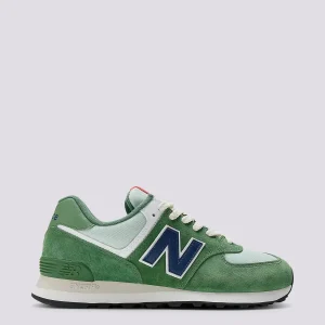 Sneaker 574 verde navy