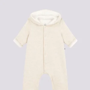 TUTINA IN OVATTINA CON CAPPUCCIO IN COTONE PER BEBÈ