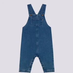 SALOPETTE LUNGA IN DENIM