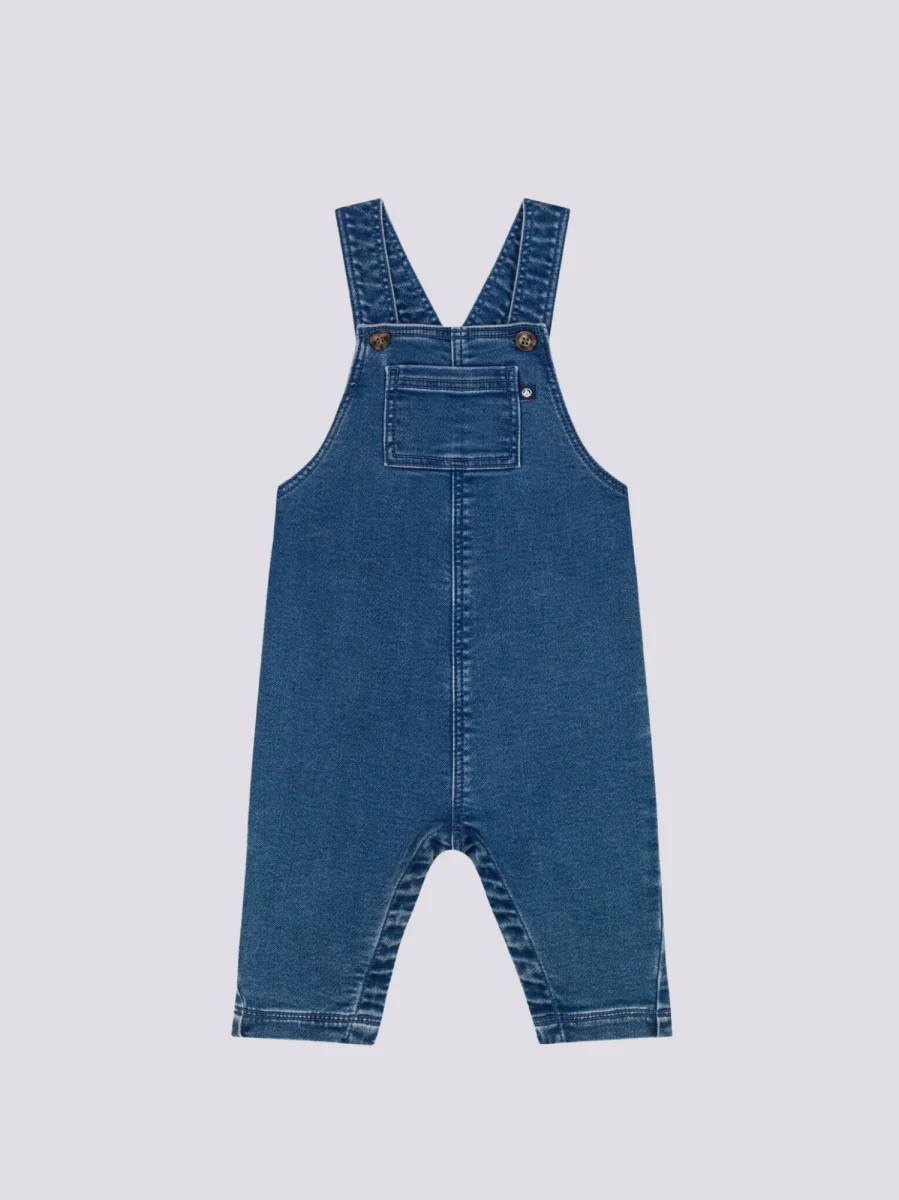 SALOPETTE LUNGA IN DENIM