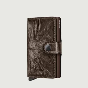 MINIWALLET CRUNCH BRONZE