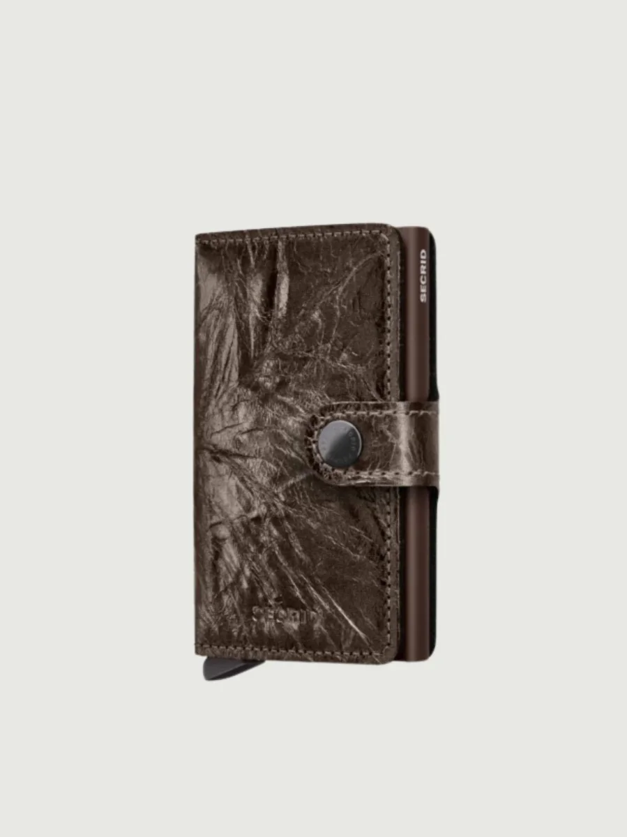 MINIWALLET CRUNCH BRONZE
