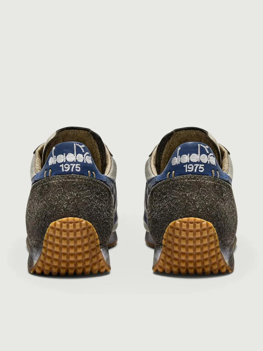 SNEAKER DIADORA EQUIPE DIRTY STONEWASH grigio - immagine 6