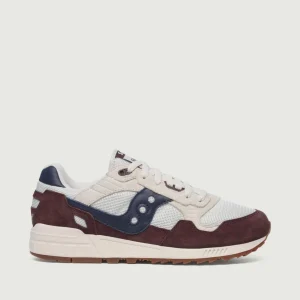 SNEAKER SAUCONY SHADOW 5000 BIANCO E PRUGNA