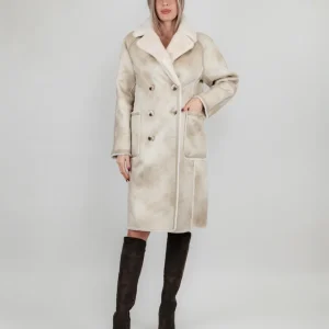 ECOMONTONE REVERSIBILE BEIGE E PANNA