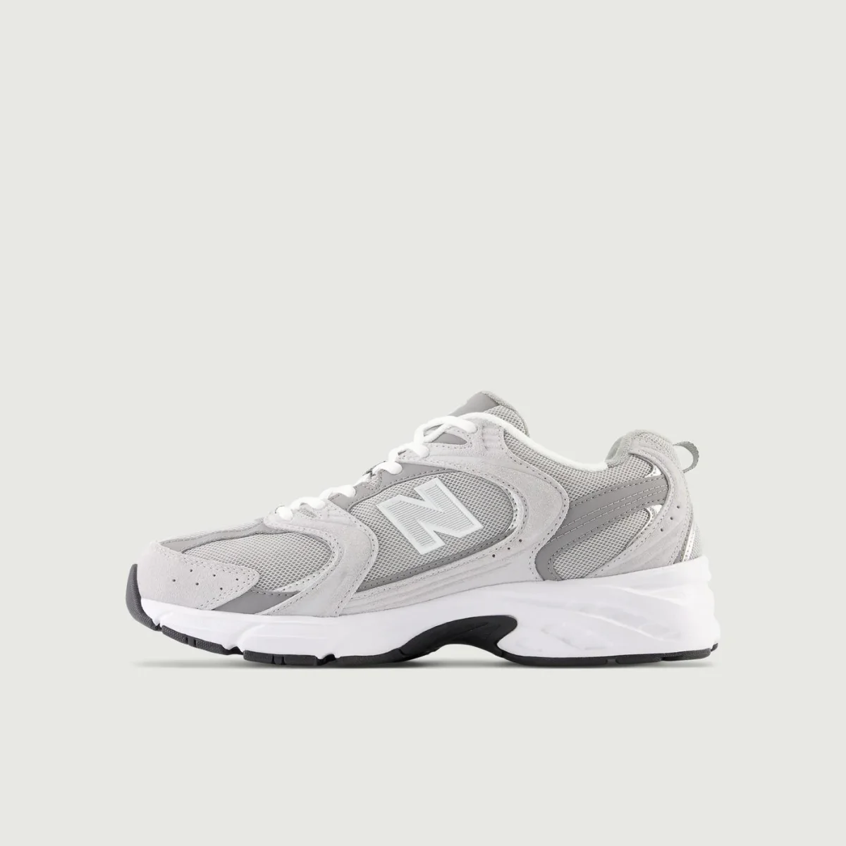 SNEAKER NEW BALANCE 530 GRIGIO E ARGENTO - immagine 5