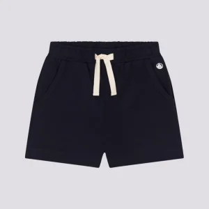 SHORTS IN COTONE BLU BAMBINI