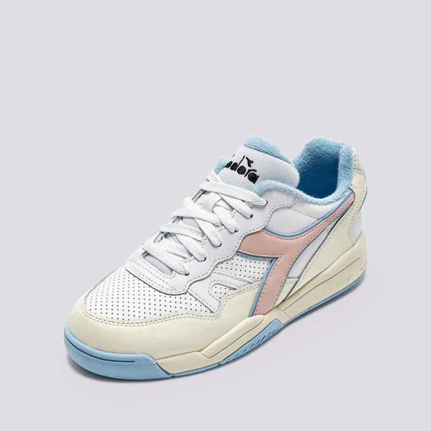 Sneaker Winner bianco rosa pesca - immagine 3