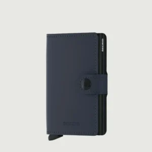 MINIWALLET MATTE BLU