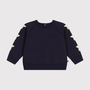 Maglia blu con stelle