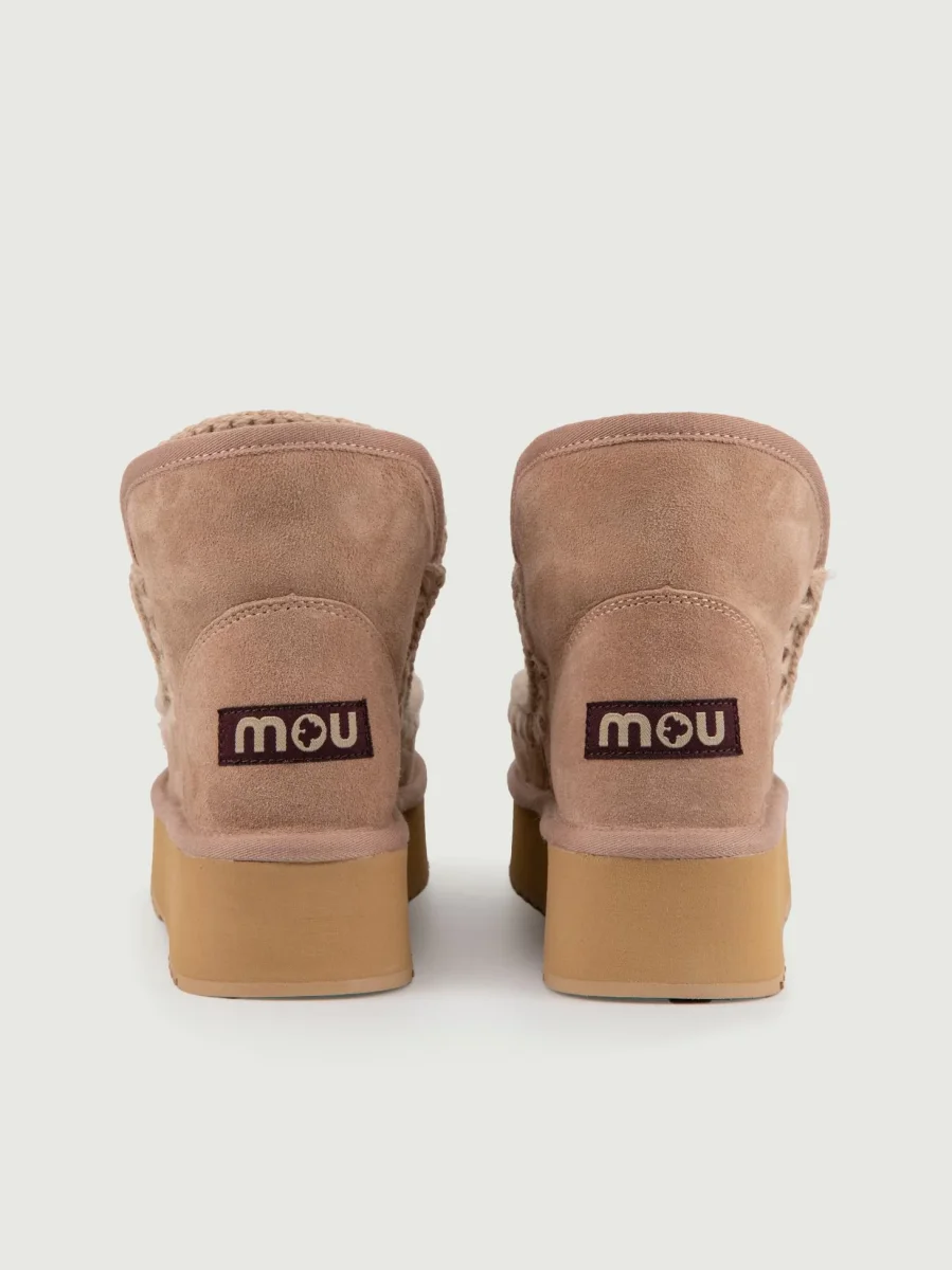 Stivaletto Mou Mini eskimo platform camel - immagine 4