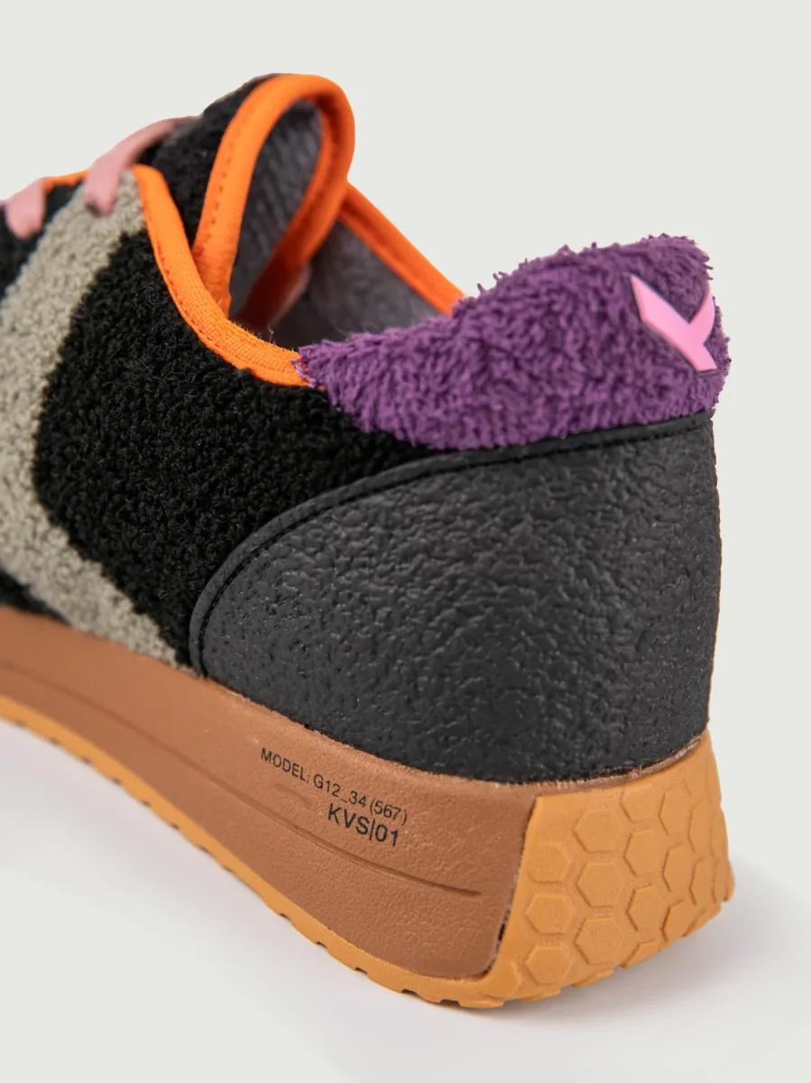 Sneaker Kehnoo KV 9724 colore Balck - immagine 7