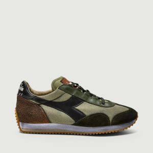 SNEAKER DIADORA EQUIPE DIRTY STONEWASH verde
