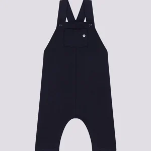 SALOPETTE LUNGA IN JERSEY SPESSO PER BEBÈ