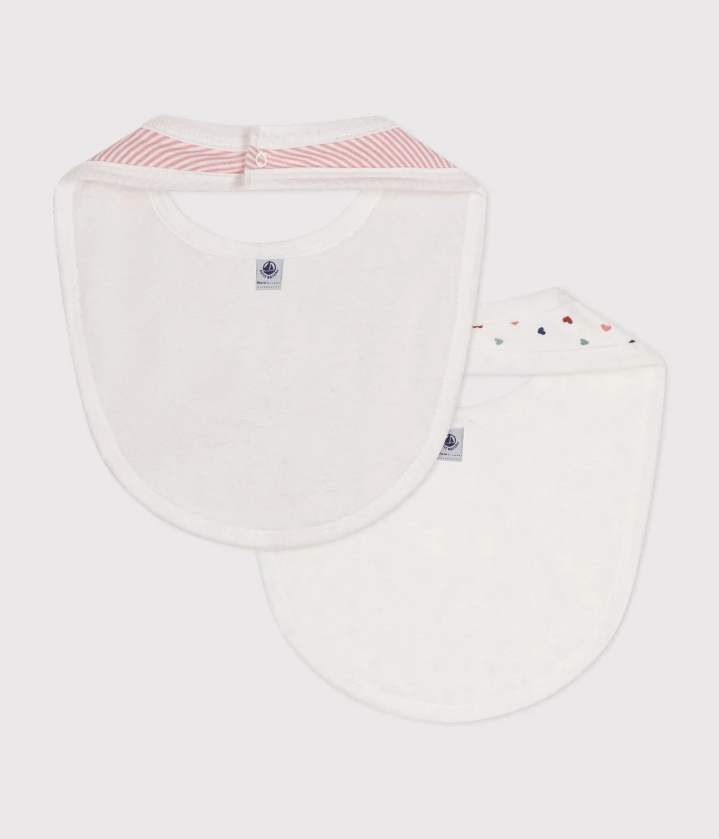 CONFEZIONE DA DUE BAVAGLINI BEBÈ - immagine 4