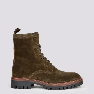 ANFIBIO CON LACCI IN CAMOSCIO VERDE