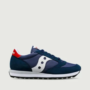 SNEAKER JAZZ ORIGINAL BLU NAVY E BIANCO
