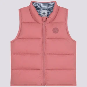 PIUMINO SENZA MANICHE ROSA TRAPUNTATO BEBÈ