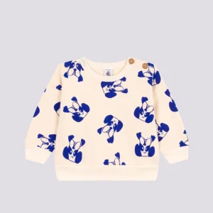 FELPA PER BEBÈ IN TESSUTO FELPATO