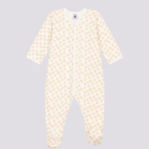 PIGIAMA IN TUBIQUE A FIORI PER BEBÈ