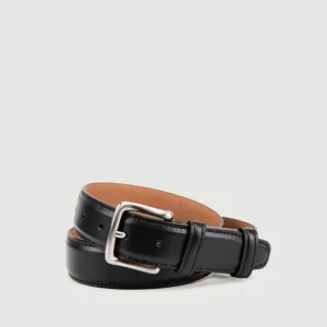 CINTURA IN PELLE NERA