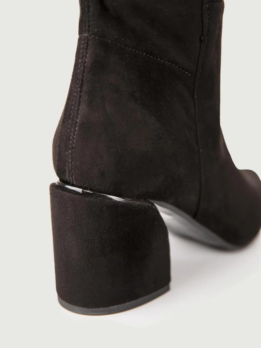 STIVALE SCAMOSCIATO NERO - immagine 6