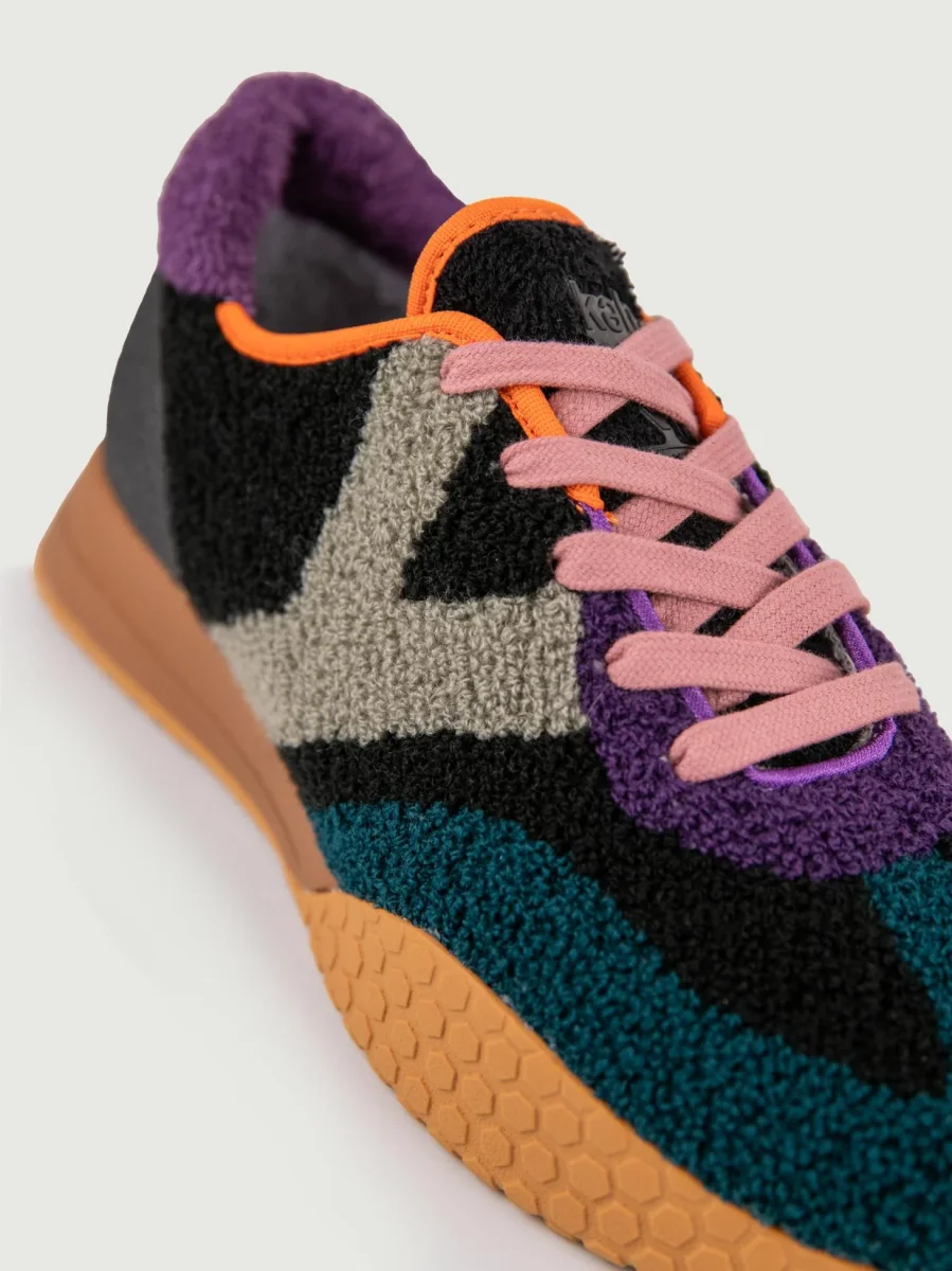 Sneaker Kehnoo KV 9724 colore Balck - immagine 6