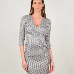 ABITO CORTO CON SCOLLO A V MILITARE