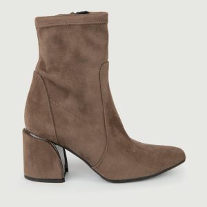 TRONCHETTO SCAMOSCIATO TORTORA