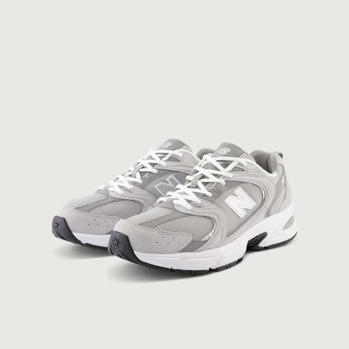 SNEAKER NEW BALANCE 530 GRIGIO E ARGENTO - immagine 4