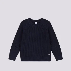 PULLOVER IN LANA E COTONE BAMBINO