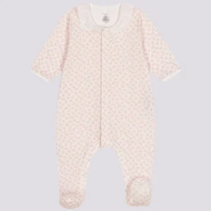 TUTINA PIGIAMA FANTASIA A FIORI IN COTONE BEBÈ