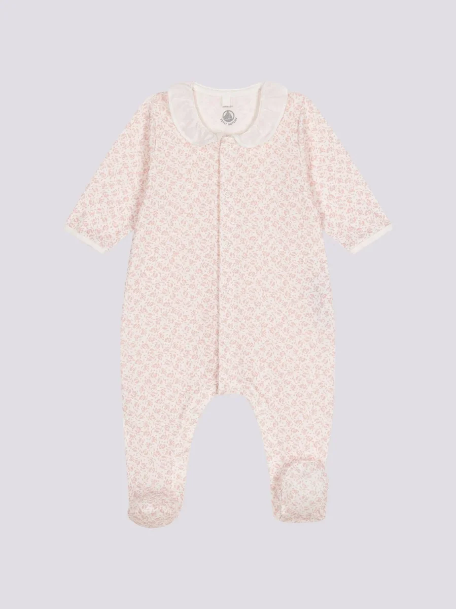 TUTINA PIGIAMA FANTASIA A FIORI IN COTONE BEBÈ